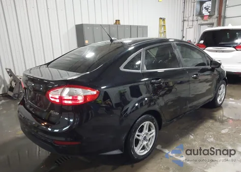 2019 Ford Fiesta Se из США, поврежденный, VIN 3FADP4BJ7KM163602